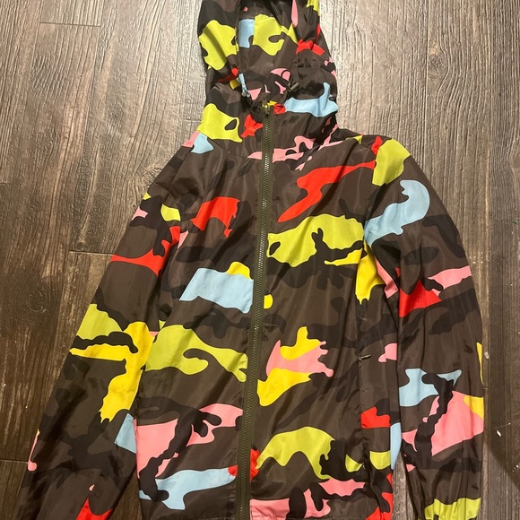 Jackets & Blazers - Camo windbreaker